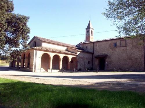 Santa Maria Della Pace Bed and Breakfast Montespertoli Buitenkant foto