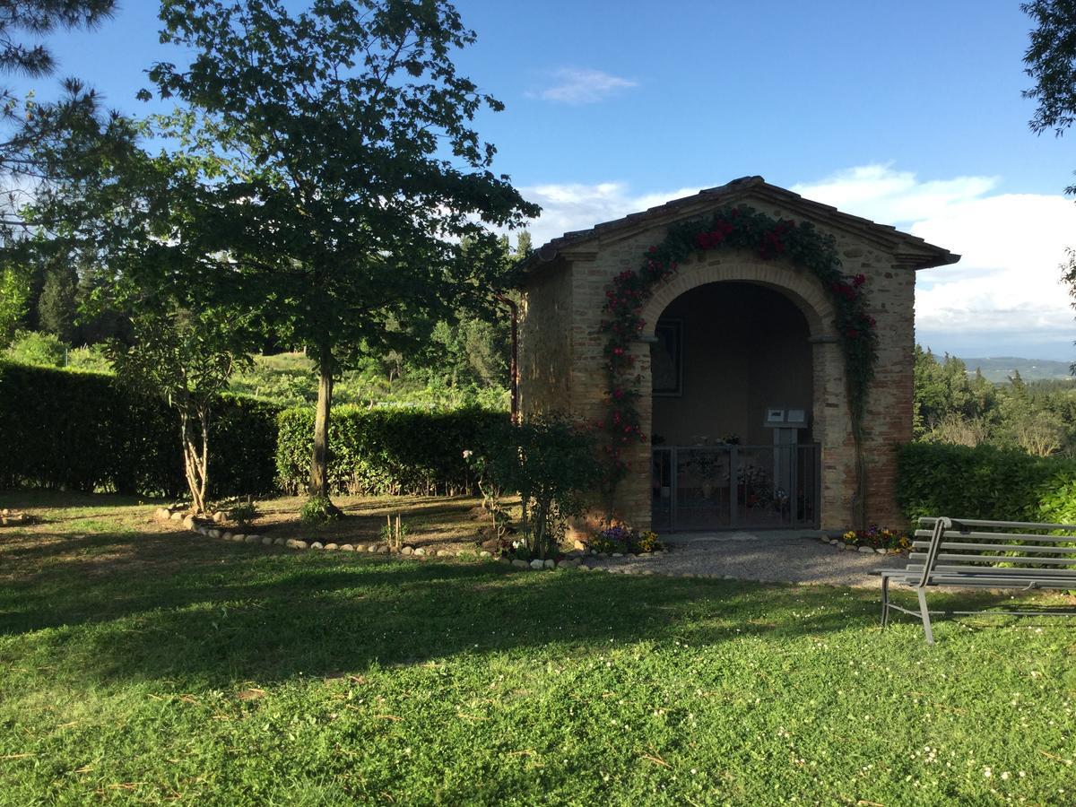 Santa Maria Della Pace Bed and Breakfast Montespertoli Buitenkant foto