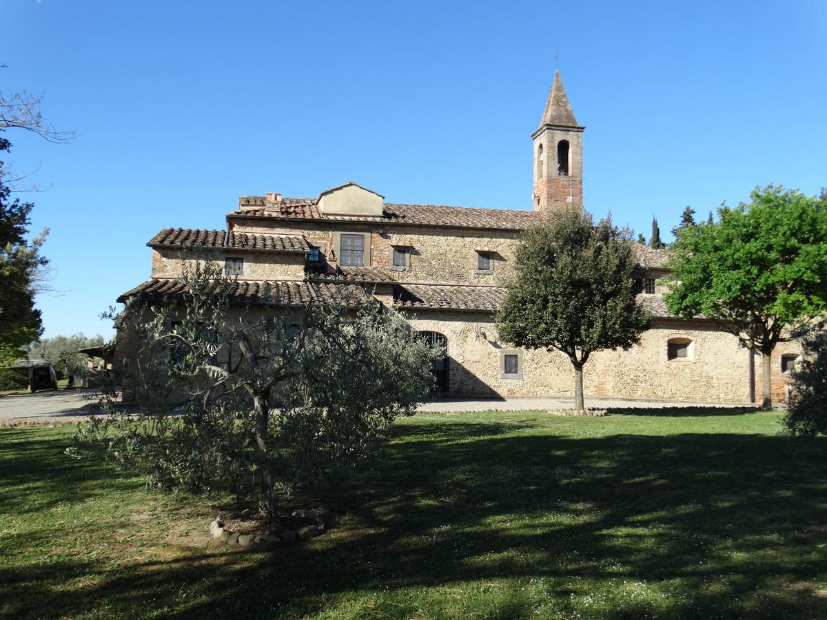 Santa Maria Della Pace Bed and Breakfast Montespertoli Buitenkant foto