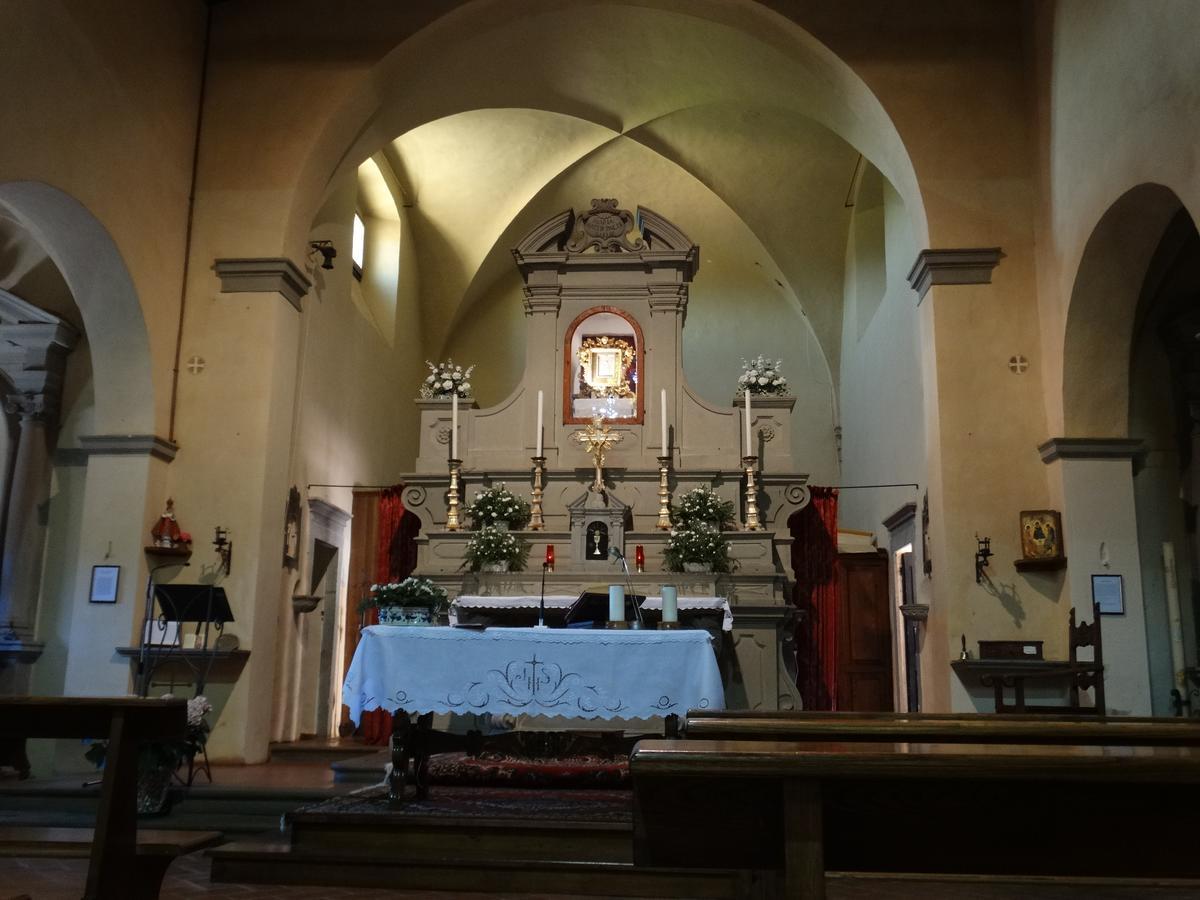 Santa Maria Della Pace Bed and Breakfast Montespertoli Buitenkant foto