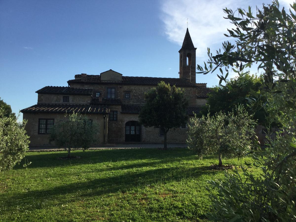 Santa Maria Della Pace Bed and Breakfast Montespertoli Buitenkant foto