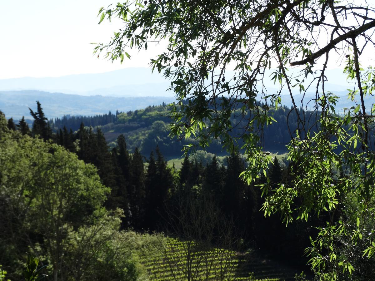 Santa Maria Della Pace Bed and Breakfast Montespertoli Buitenkant foto