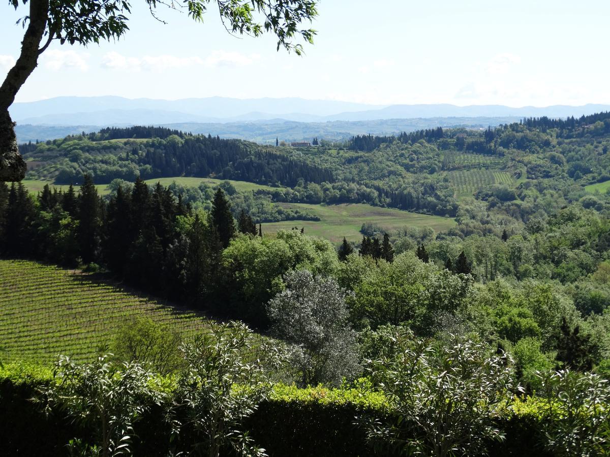 Santa Maria Della Pace Bed and Breakfast Montespertoli Buitenkant foto