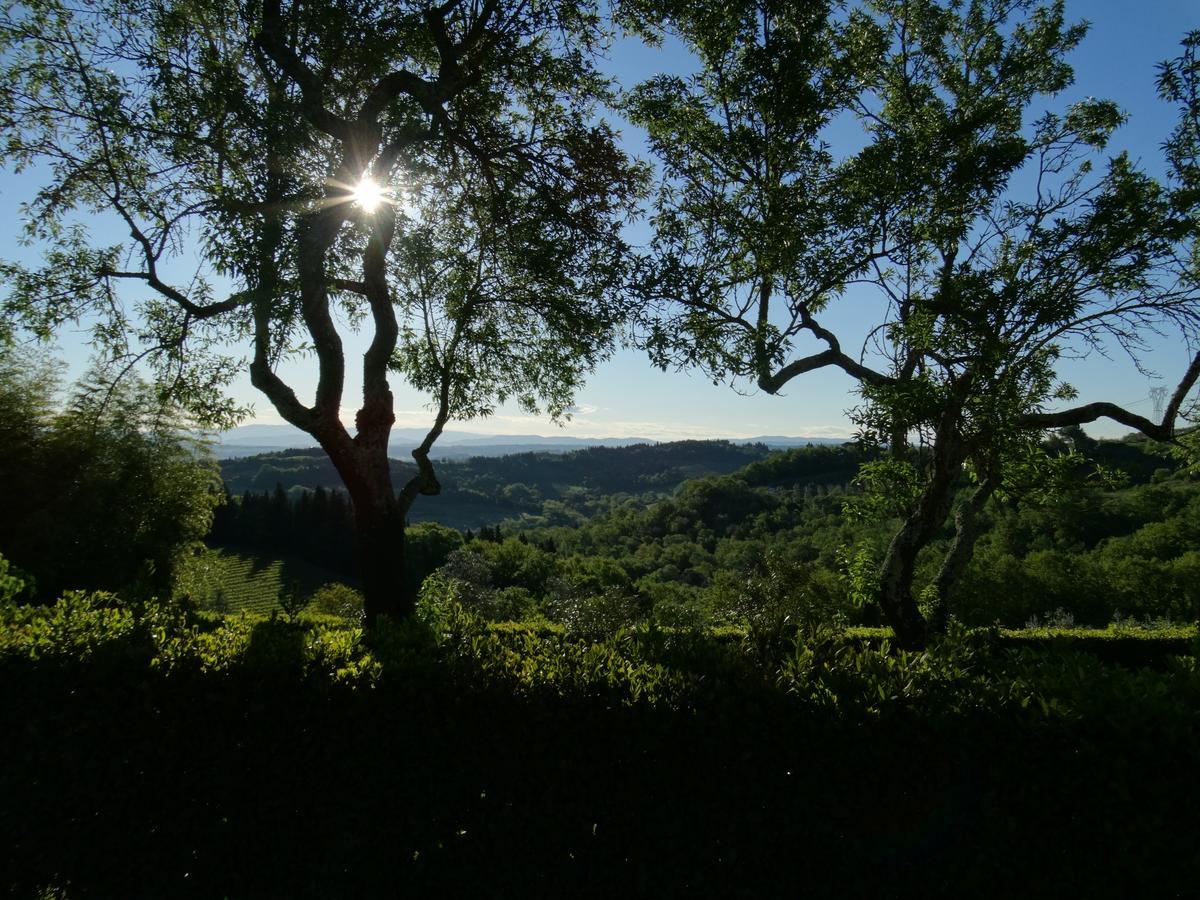 Santa Maria Della Pace Bed and Breakfast Montespertoli Buitenkant foto