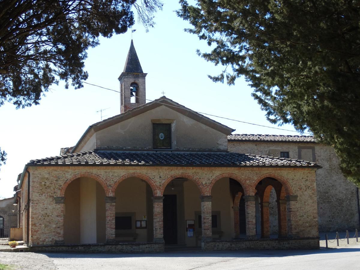 Santa Maria Della Pace Bed and Breakfast Montespertoli Buitenkant foto