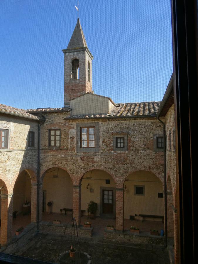 Santa Maria Della Pace Bed and Breakfast Montespertoli Buitenkant foto