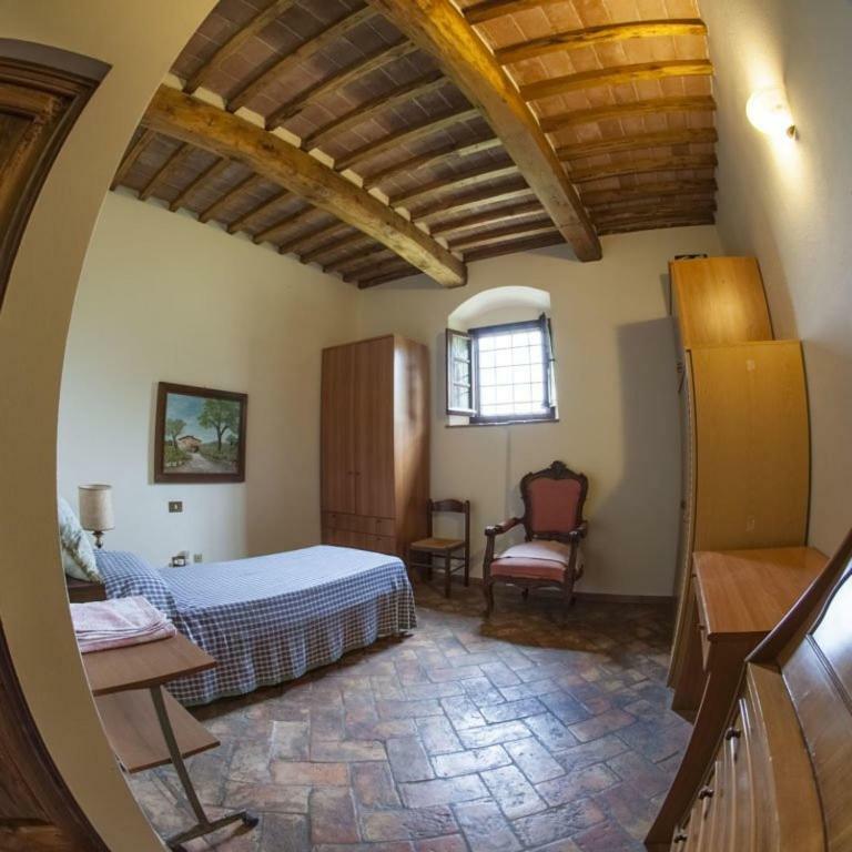 Santa Maria Della Pace Bed and Breakfast Montespertoli Buitenkant foto